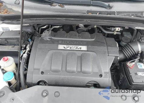 2009 Honda Odyssey Ex-L z USA, uszkodzony, nr VIN 5FNRL386X9B407363